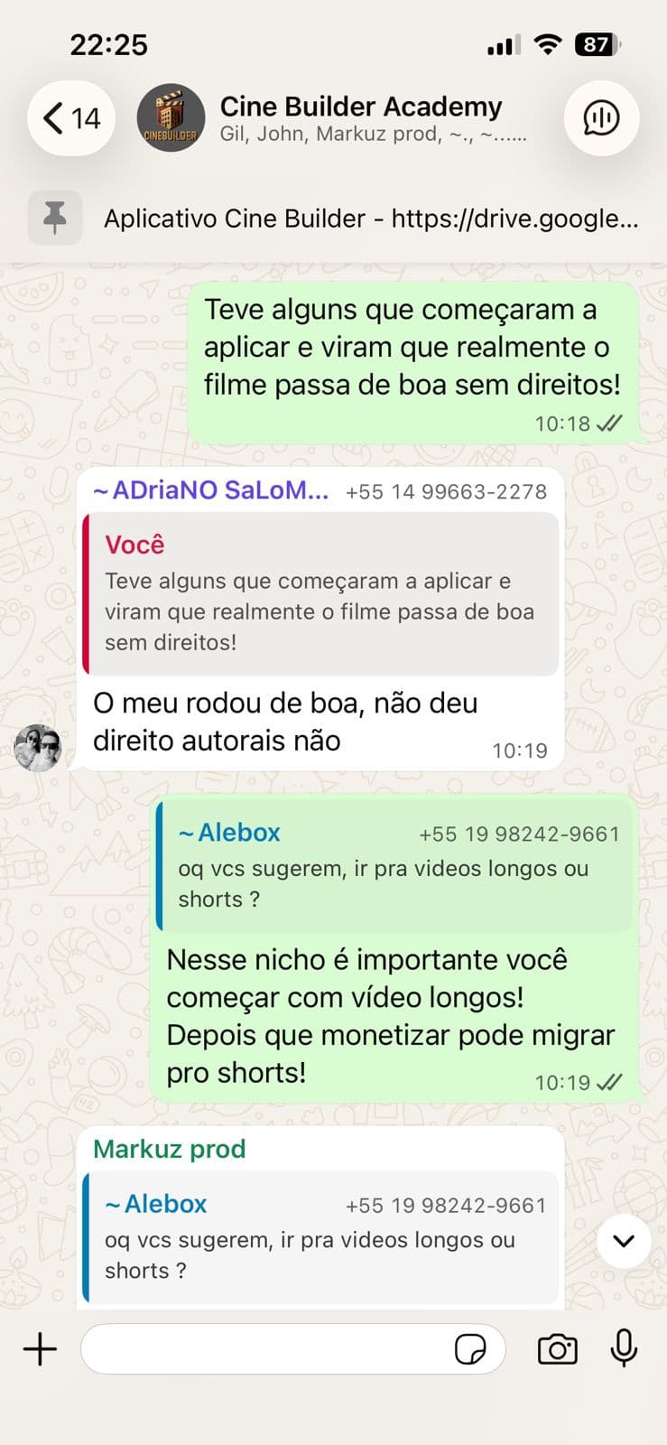 Depoimento de cliente satisfeito 11