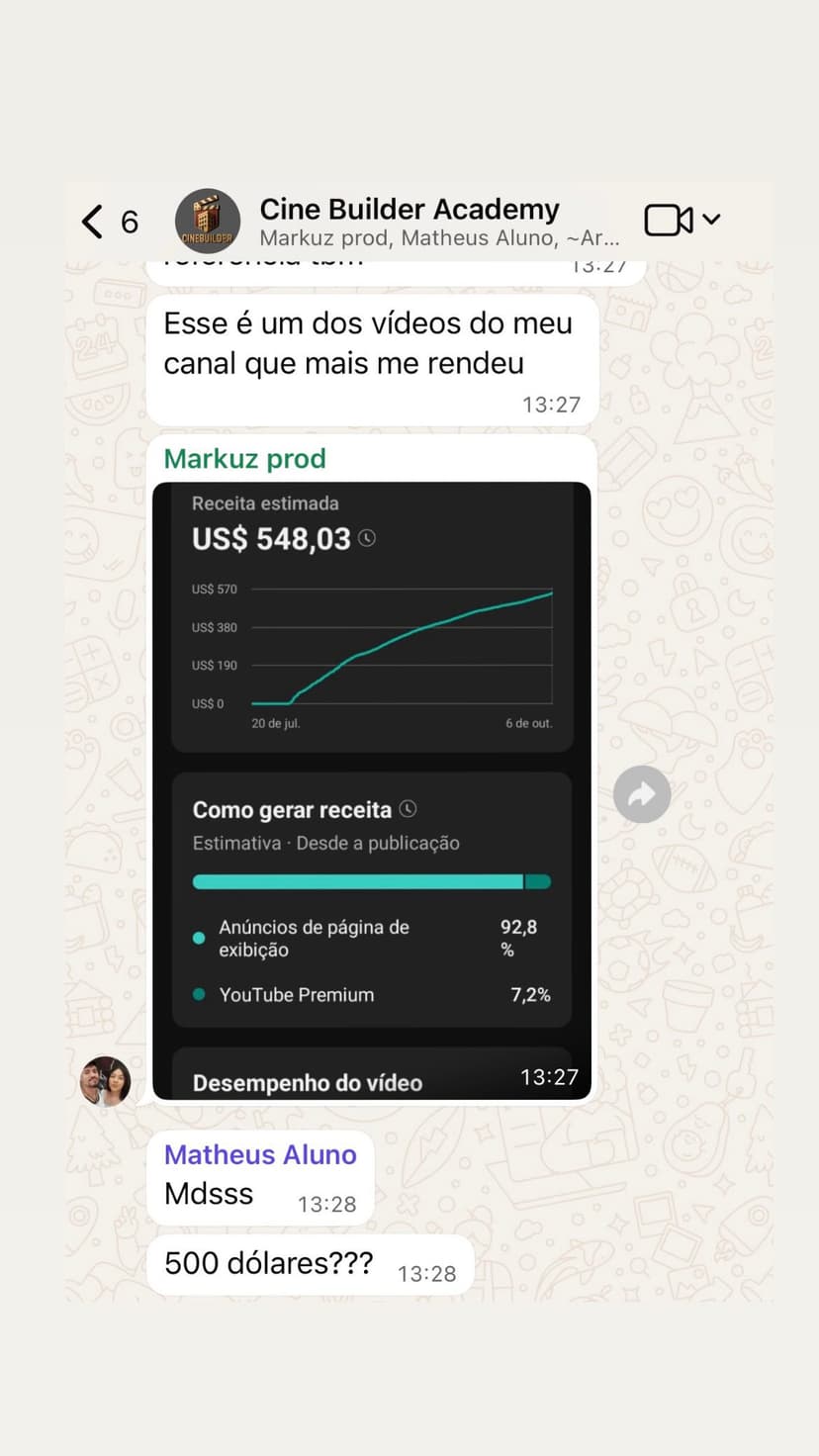 Depoimento de cliente satisfeito 2