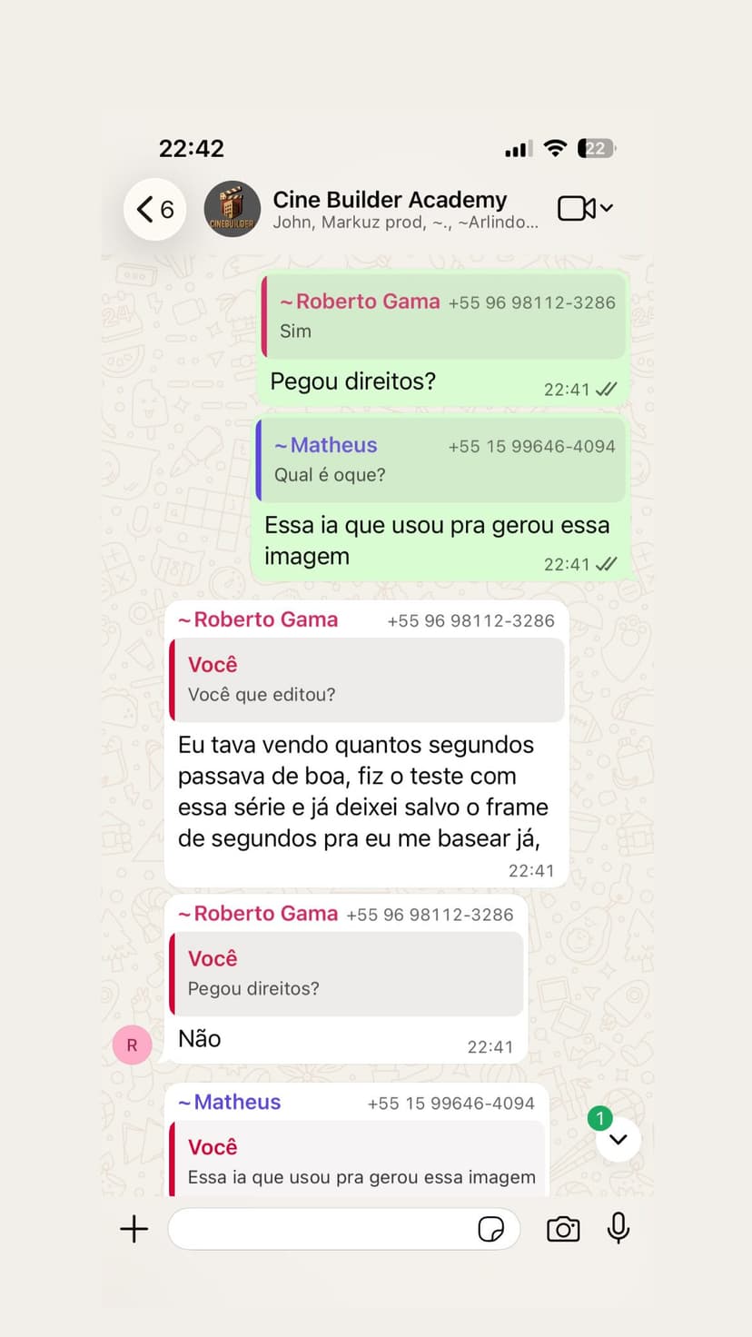 Depoimento de cliente satisfeito 7