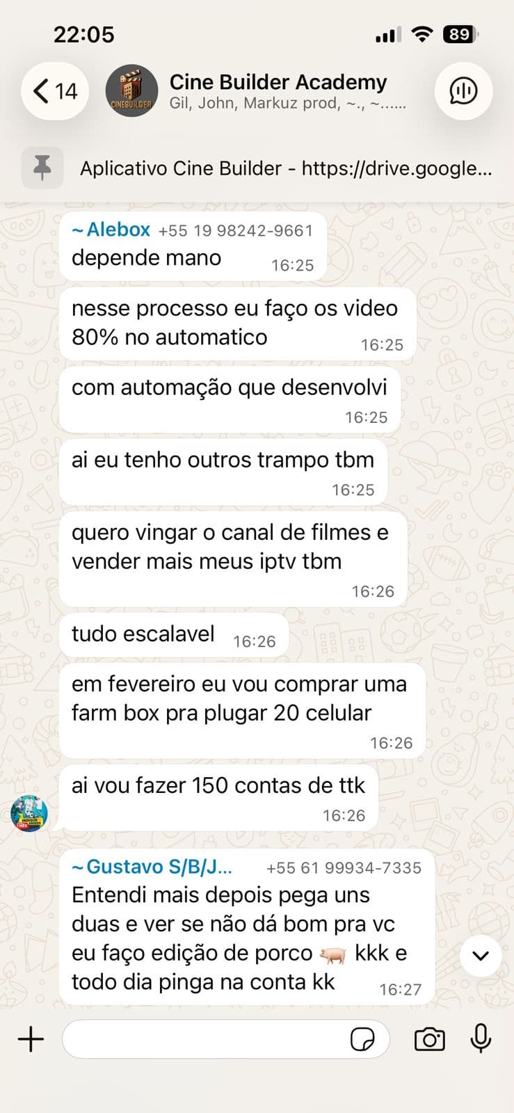 Feedback de cliente 2