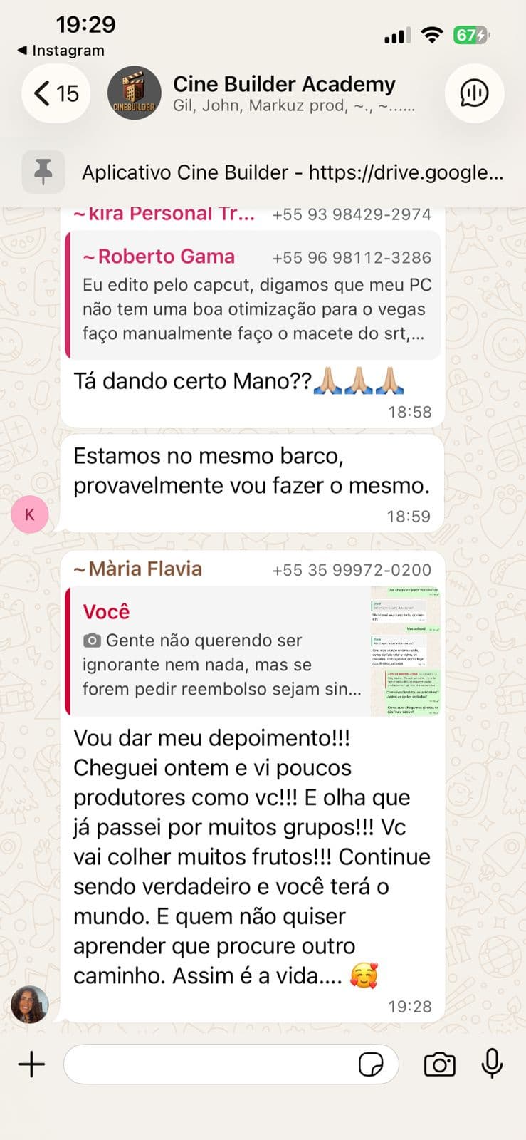 Feedback de cliente 4