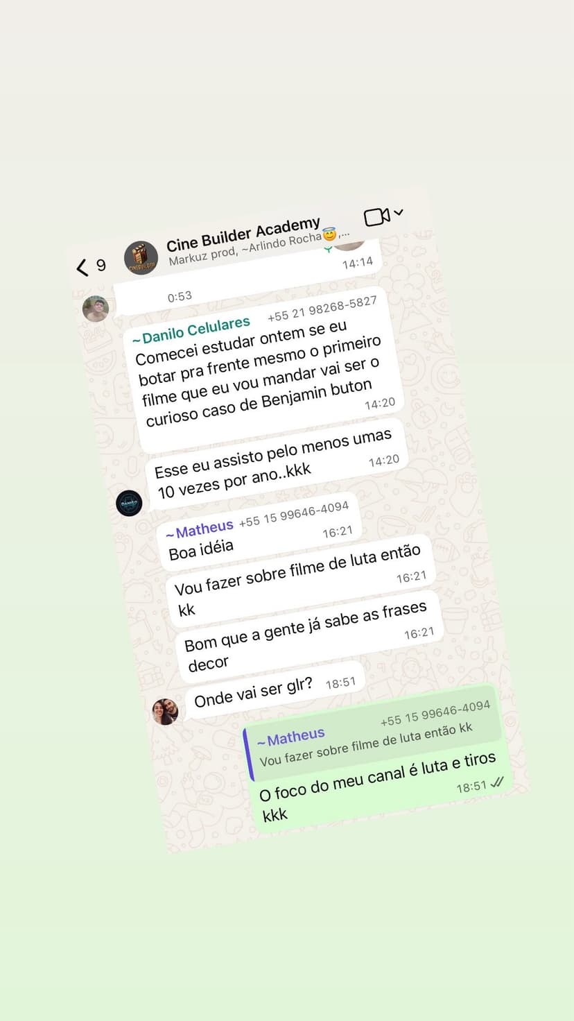 Depoimento de cliente satisfeito 4