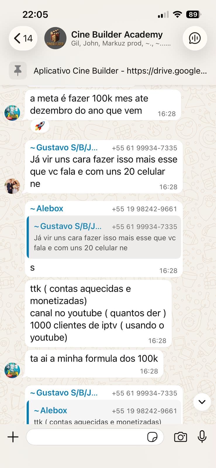 Feedback de cliente 1